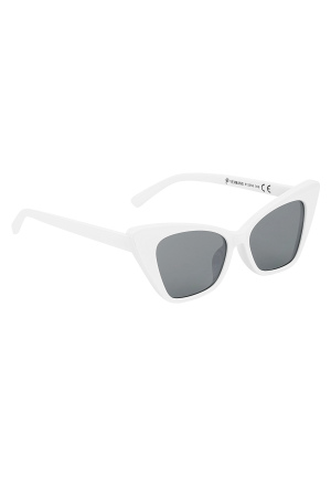 Lunettes De Soleil Monture Monochrome h5