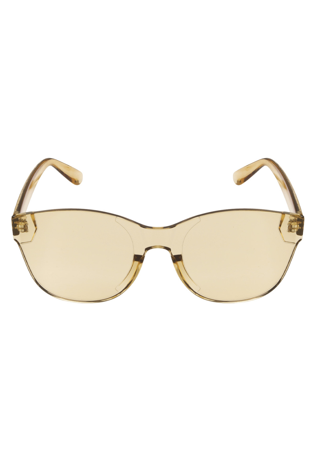 Lunettes De Soleil Tendance Unicolore h5Image5