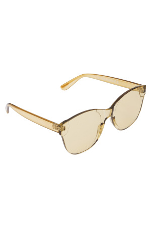 Lunettes De Soleil Tendance Unicolore h5