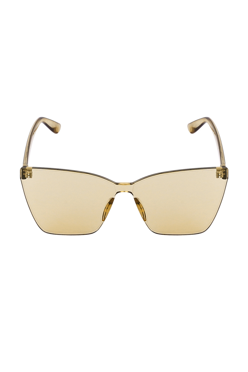 Lunettes De Soleil Quotidiennes Unicolores Image2