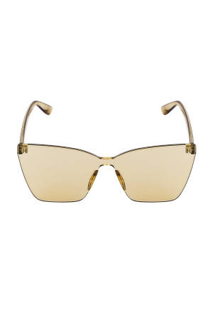 Lunettes De Soleil Quotidiennes Unicolores h5 Image2