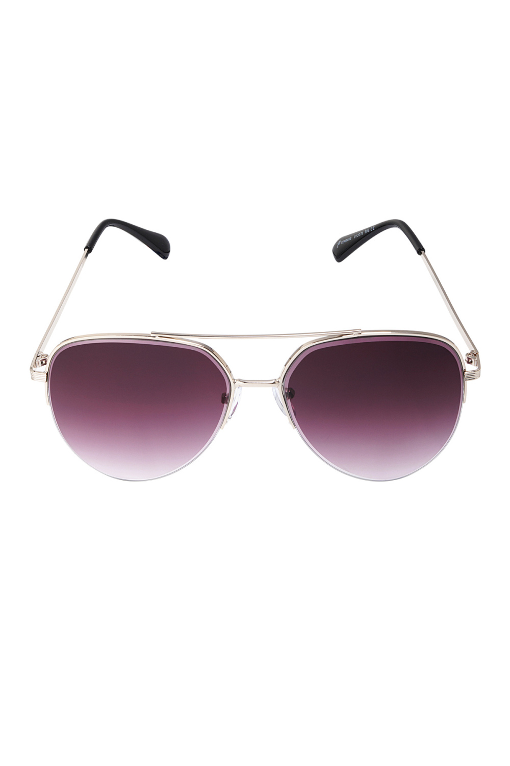 Lunettes De Soleil Style Aviateur - Violettes Image5