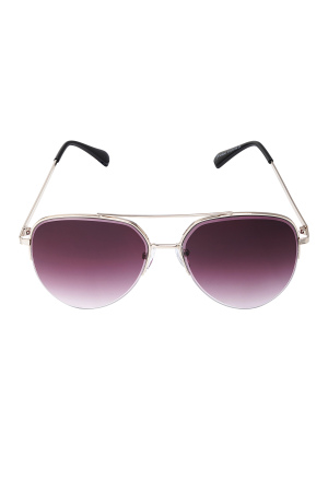 Lunettes De Soleil Style Aviateur - Violettes h5 Image5