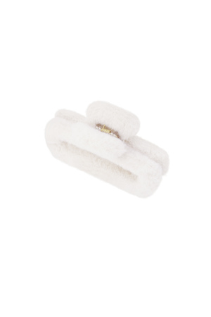 Barrette À Cheveux Fluffy Straight h5 Image5