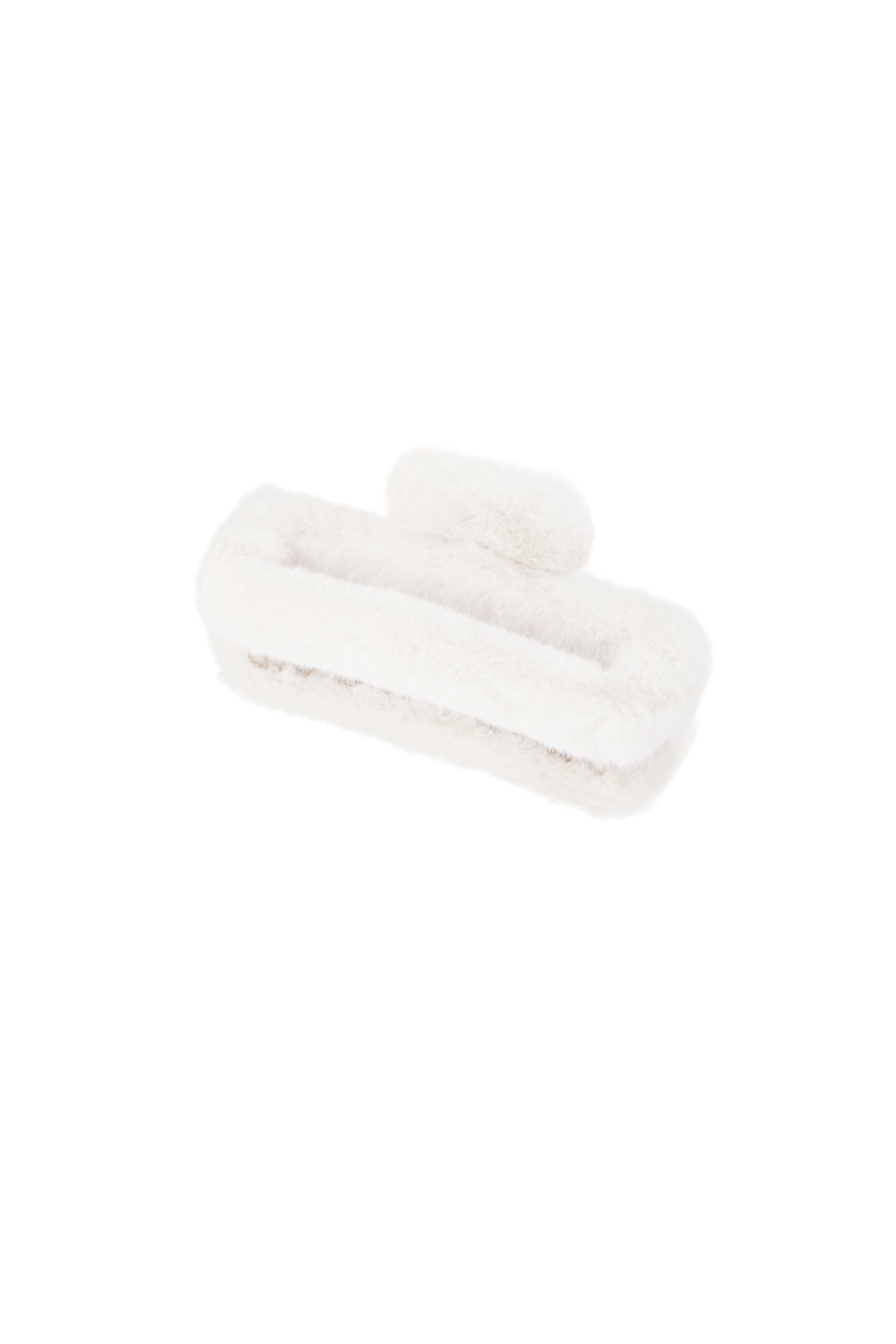 Barrette À Cheveux Fluffy Straight