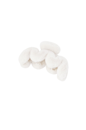 Barrette À Cheveux Pelucheux Zigzag h5 
