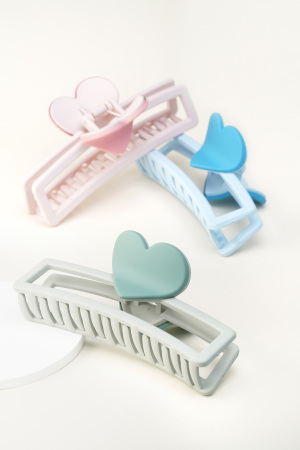 Pince À Cheveux Avec Poignée En Forme De Coeur h5 Image4