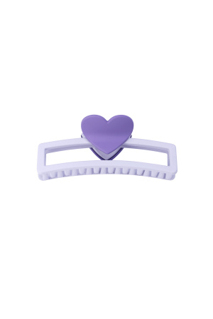 Pince À Cheveux Avec Poignée En Forme De Coeur h5