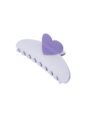 Barrette À Cheveux Avec Détail Coeur h5 