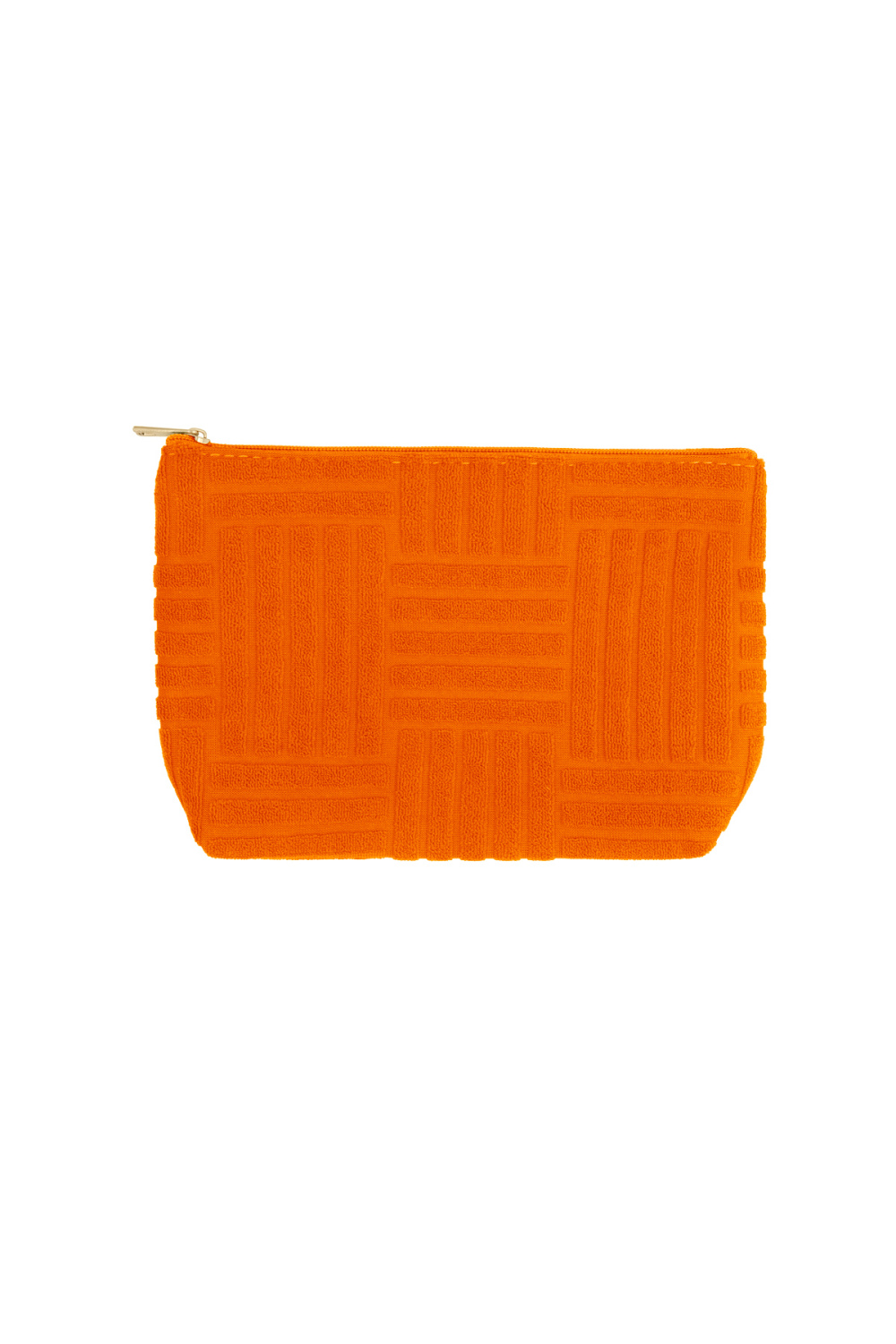 Trousse De Maquillage De Voyage Légère En Jacquard 