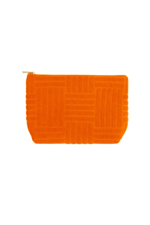 Trousse De Maquillage De Voyage Légère En Jacquard h5 