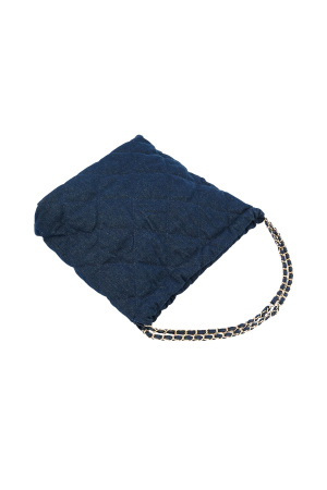 Sac En Jean Avec Motif Cousu Et Chaîne h5 Image10