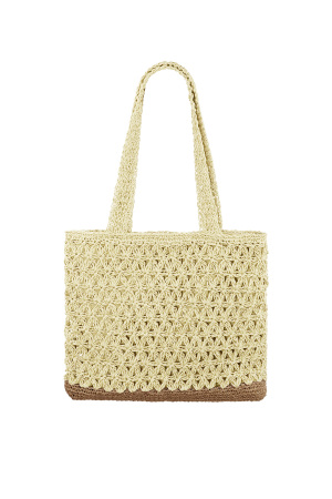 Cabas De Plage Au Crochet h5