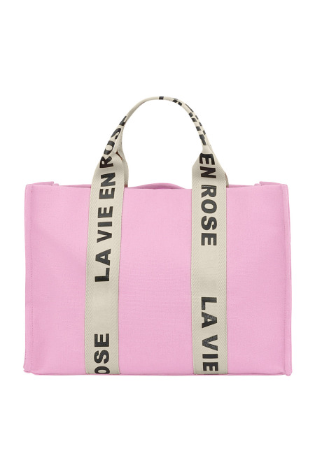 Cabas La vie en rose