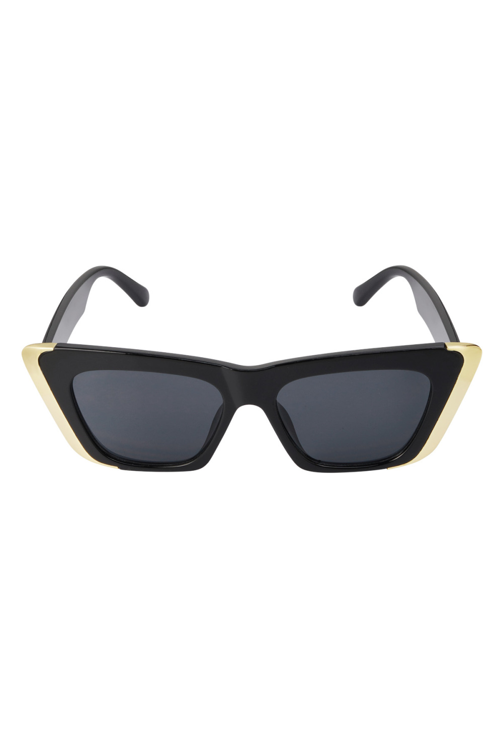 Lunettes De Soleil Sun Savvy - Couleur Or Noir Image4