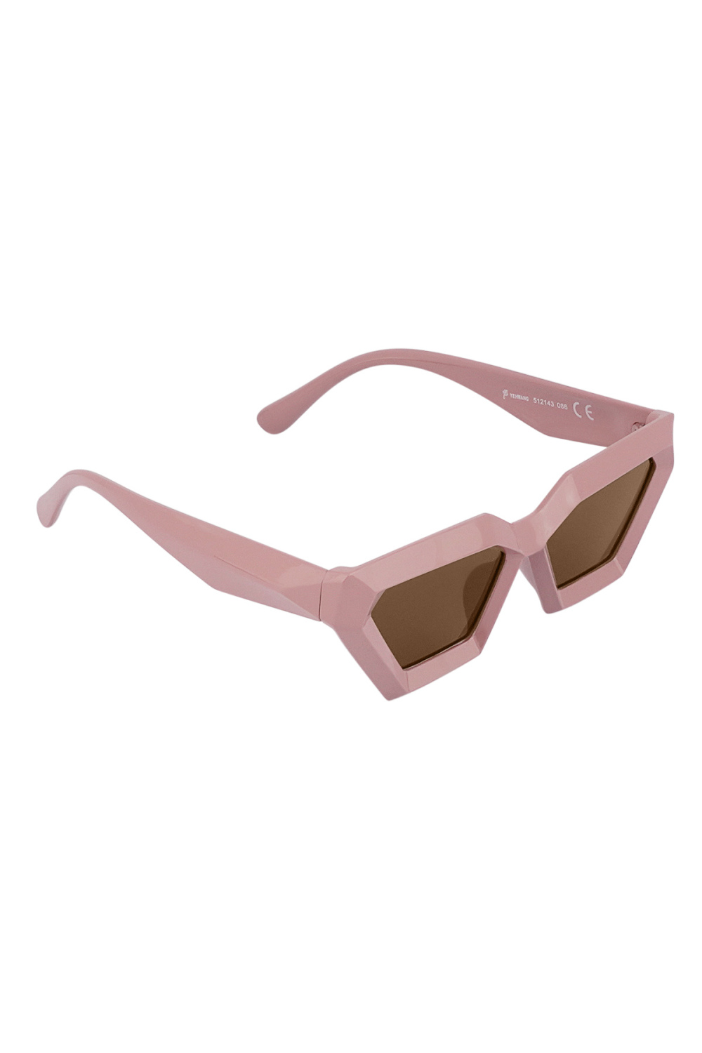 Lunettes De Soleil Angulaires 