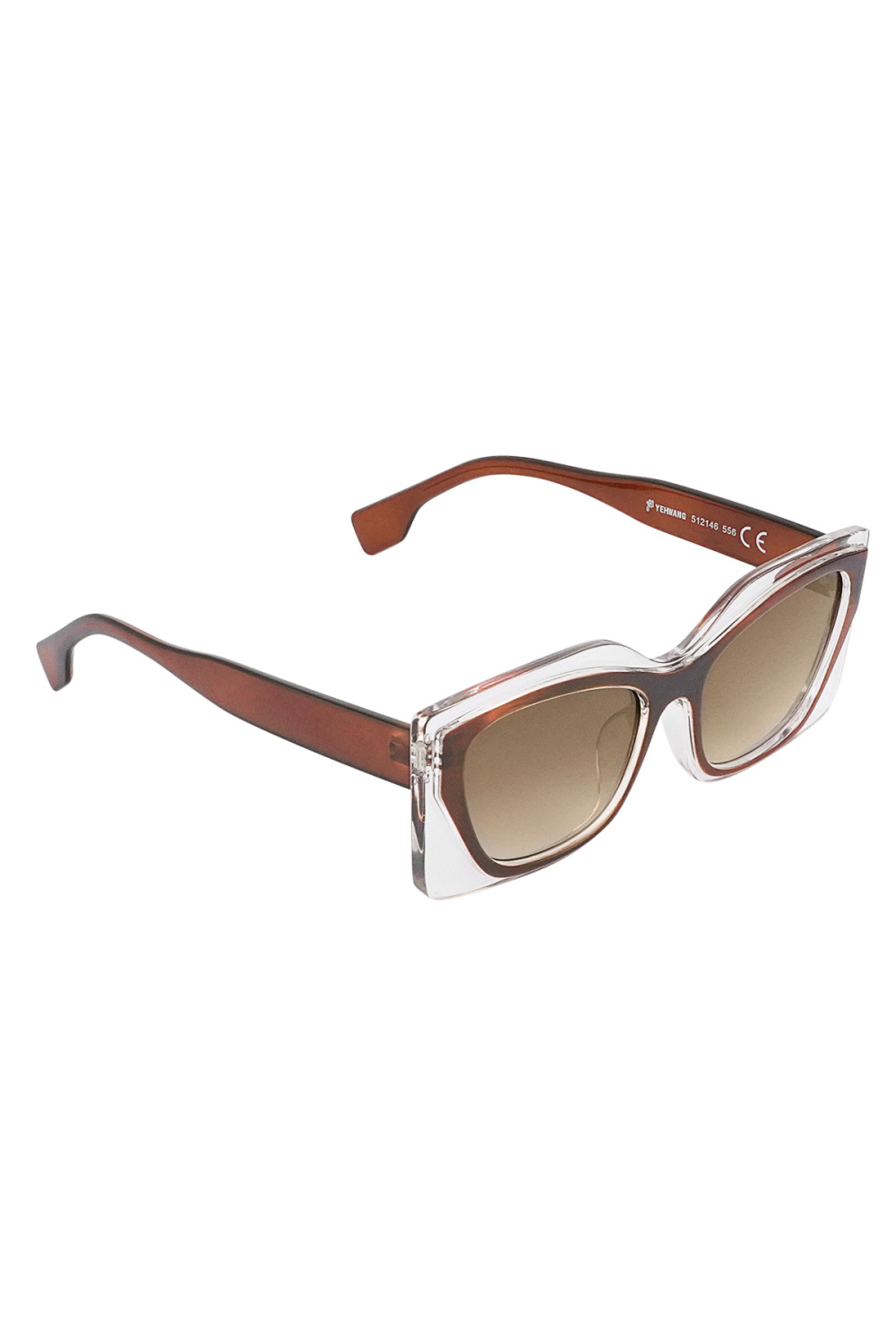 Lunettes De Soleil Double Monture 
