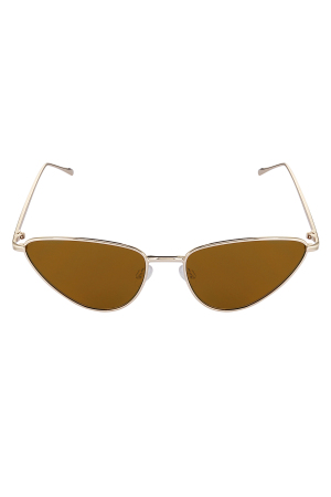 Lunettes De Soleil Prêtes À Briller - Marron h5 Image4