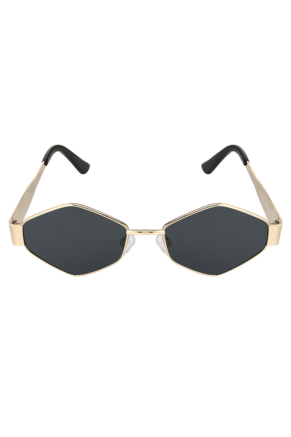 Lunettes De Soleil Toute La Nuit - Couleur Or Noir Image6