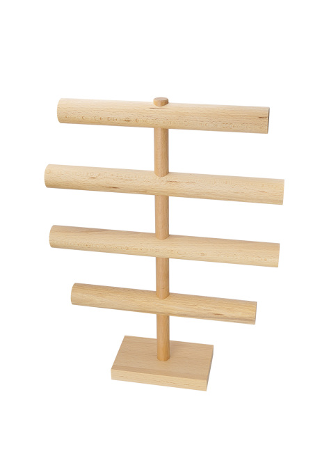 Présentoir à bracelets en bois