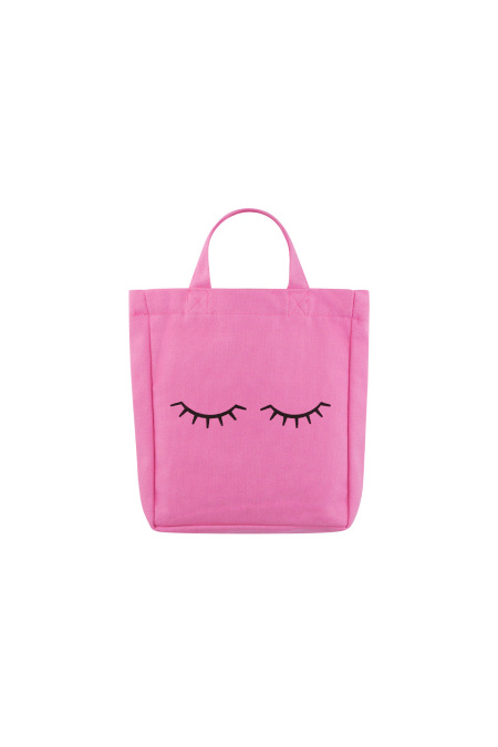 Petit sac en toile cils