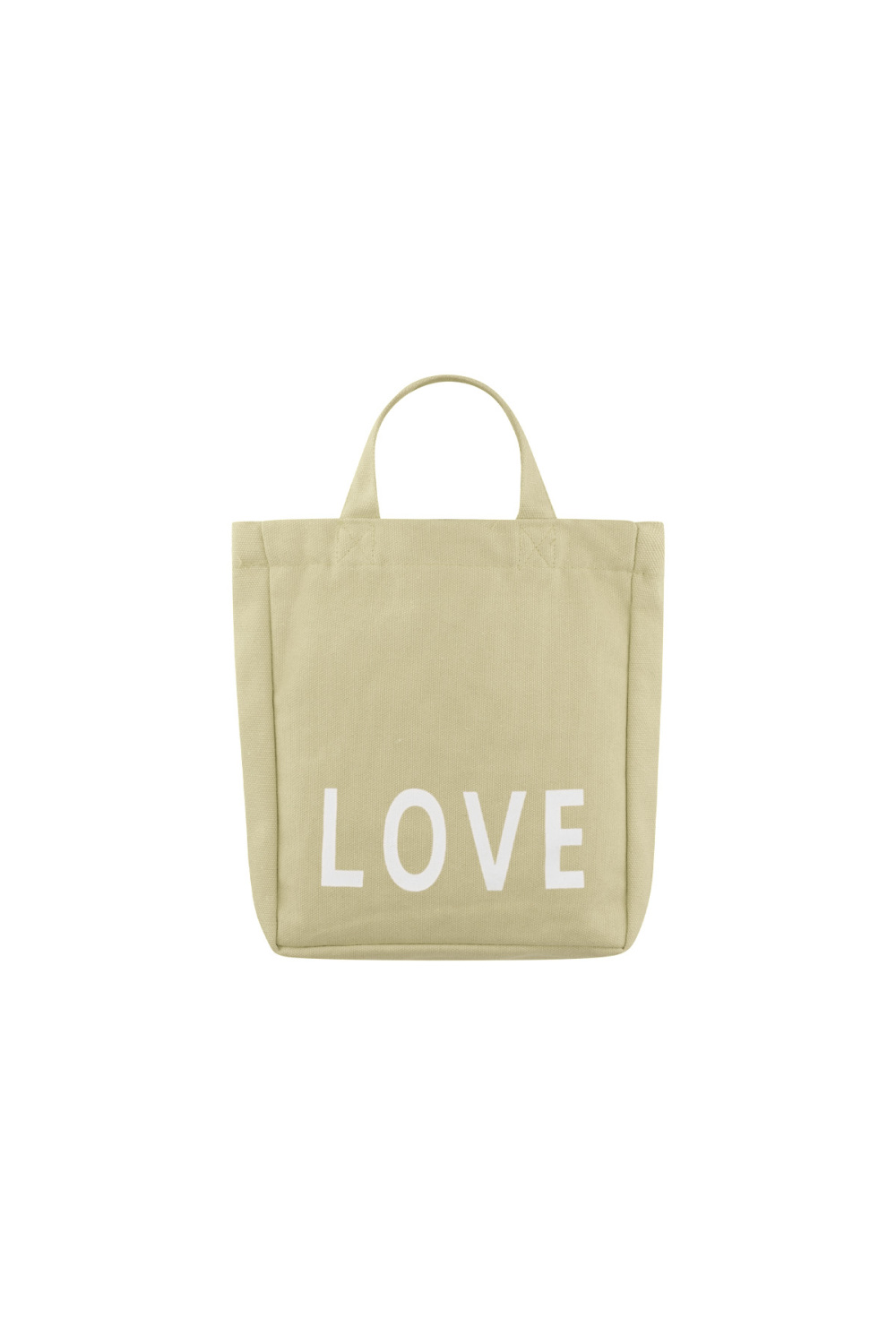 Petit Sac En Toile Love 