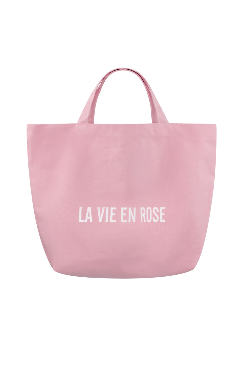 Cabas En Toile La Vie En Rose