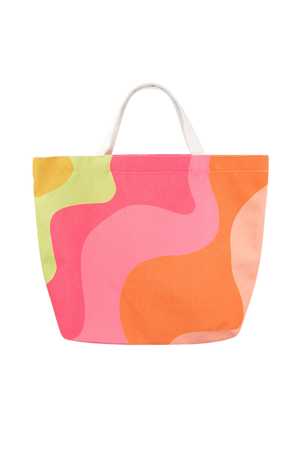 Cabas En Toile Colorbomb - Multi
