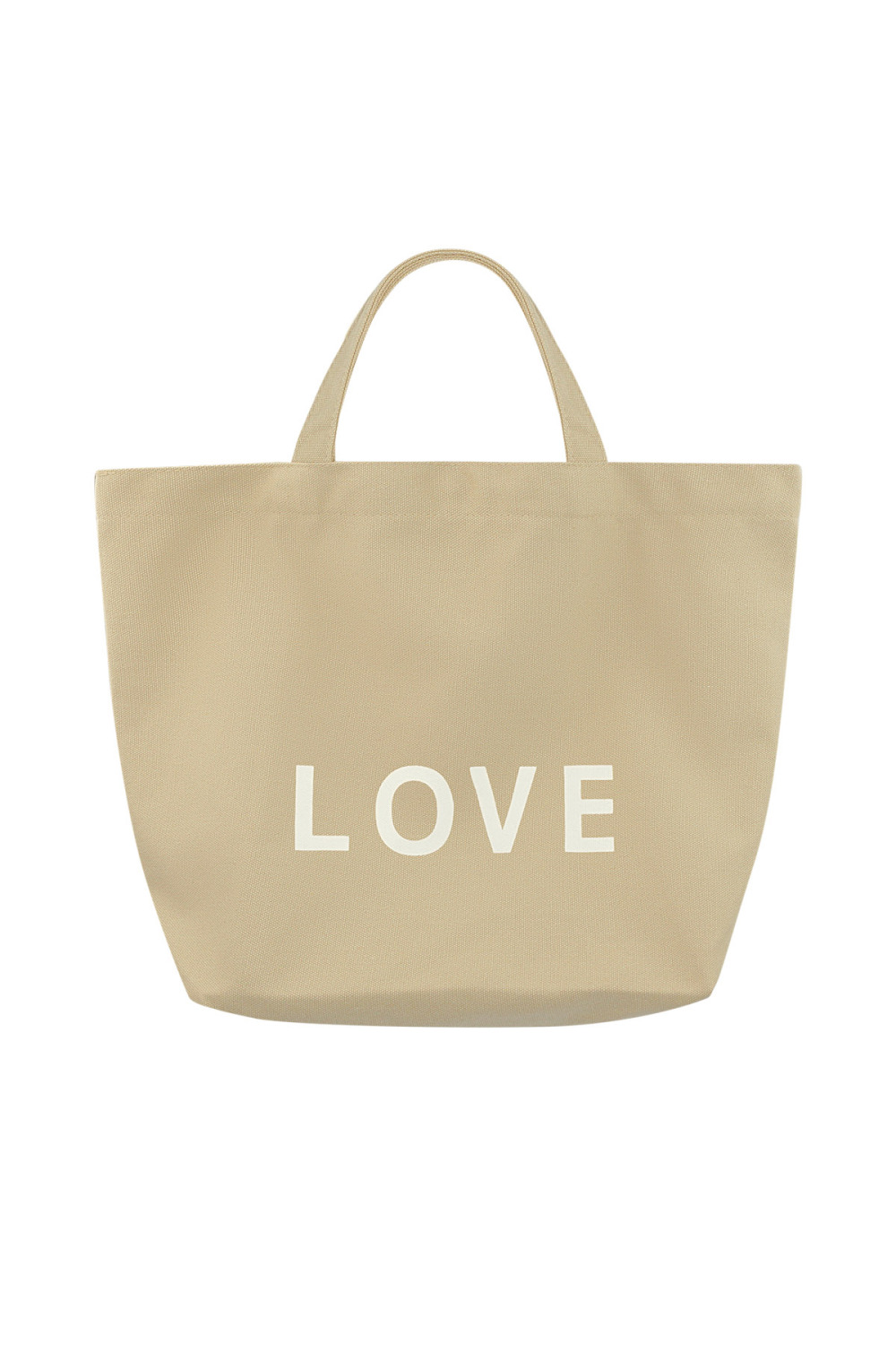 Cabas En Toile Love 