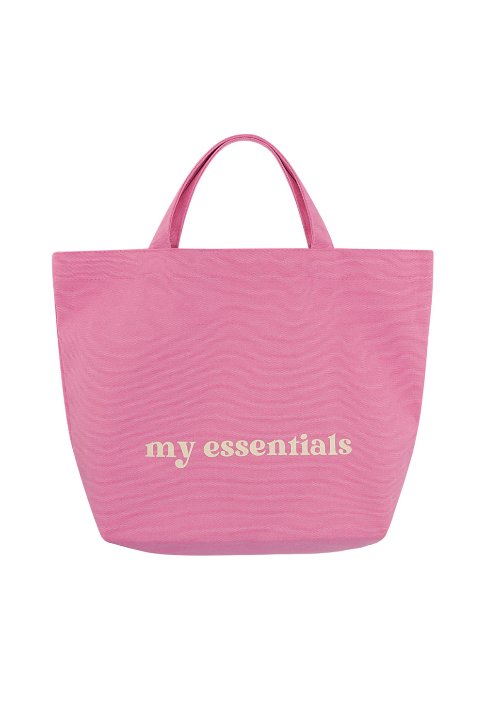 Cabas En Toile Mes Essentiels