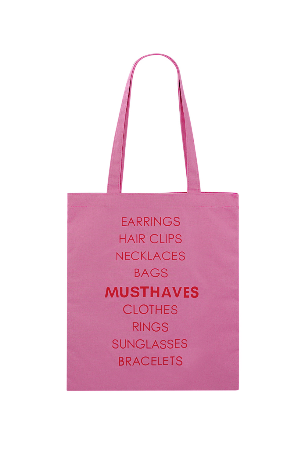 Cabas En Toile Yhwng Must-Haves 