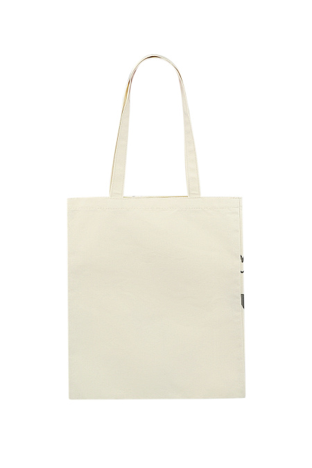 Cabas en toile coeurs 2