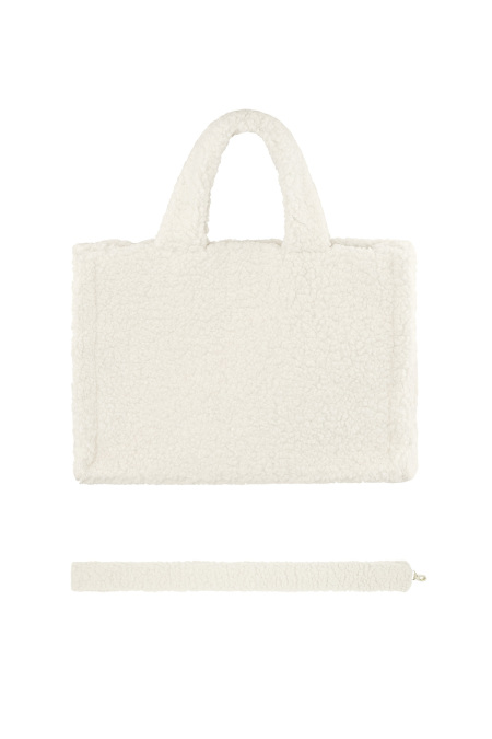 Sac Teddy moelleux