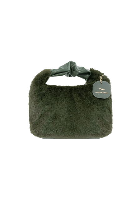 Sac en peluche doux