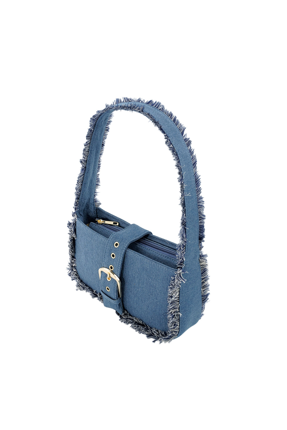 Sac En Jean À Franges h5Image4