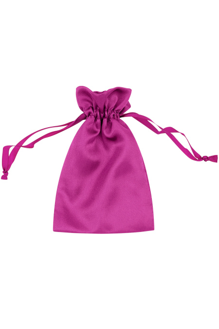 Pochette à bijoux satin basic