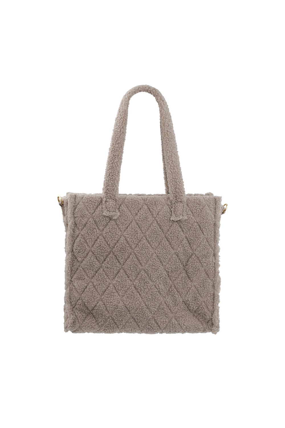 Sac Fourre-Tout En Peluche 