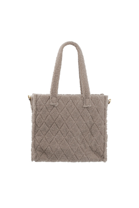 Sac fourre-tout en peluche