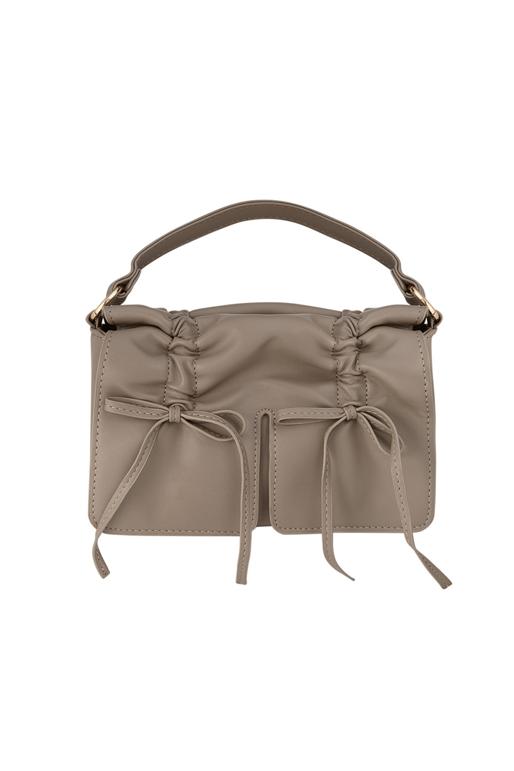 Sac À Breloques À Double Nœud 