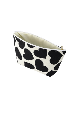 Trousse De Maquillage Avec Coeurs h5 Image3