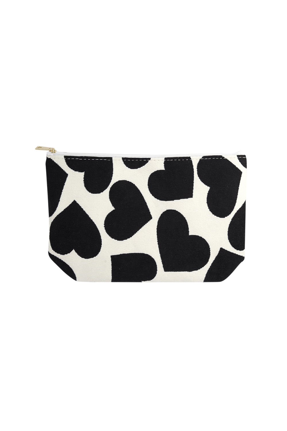 Trousse De Maquillage Avec Coeurs 