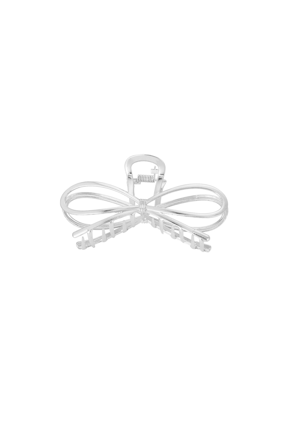 Barrette À Cheveux Noeud Bébé - Doré