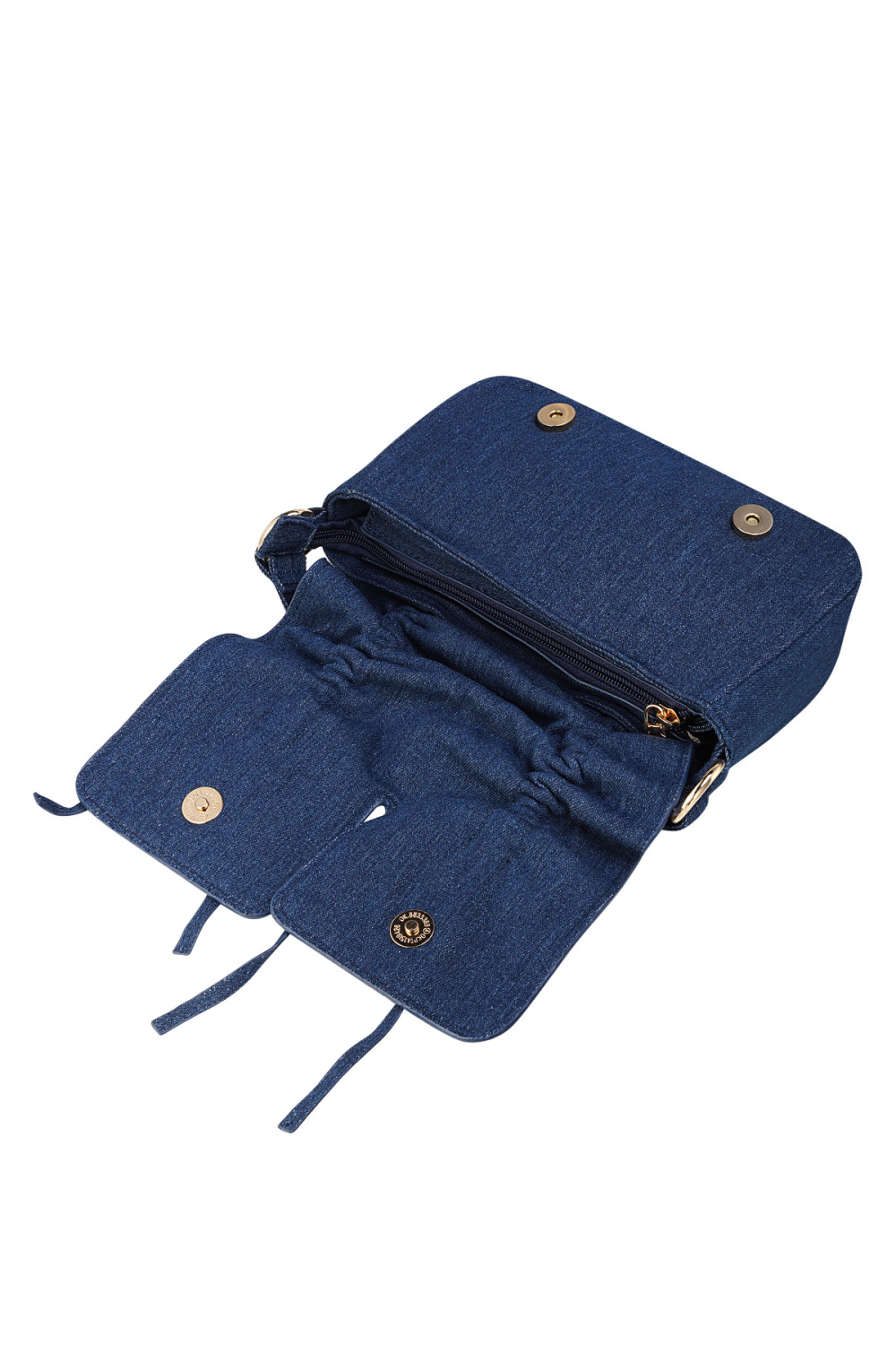 Sac En Jean Avec Noeuds Image3