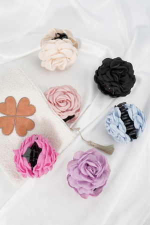 Barrette À Cheveux Rose h5 Image2