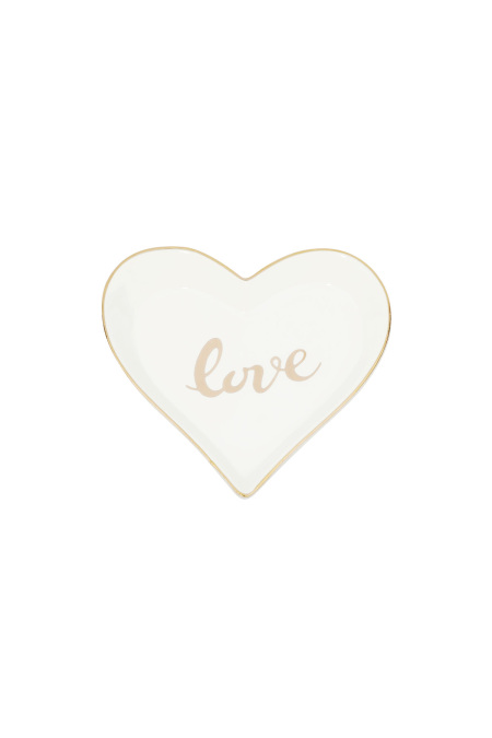 Présentoir en verre Love On
