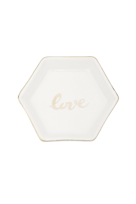 Présentoir en verre attrape-amour