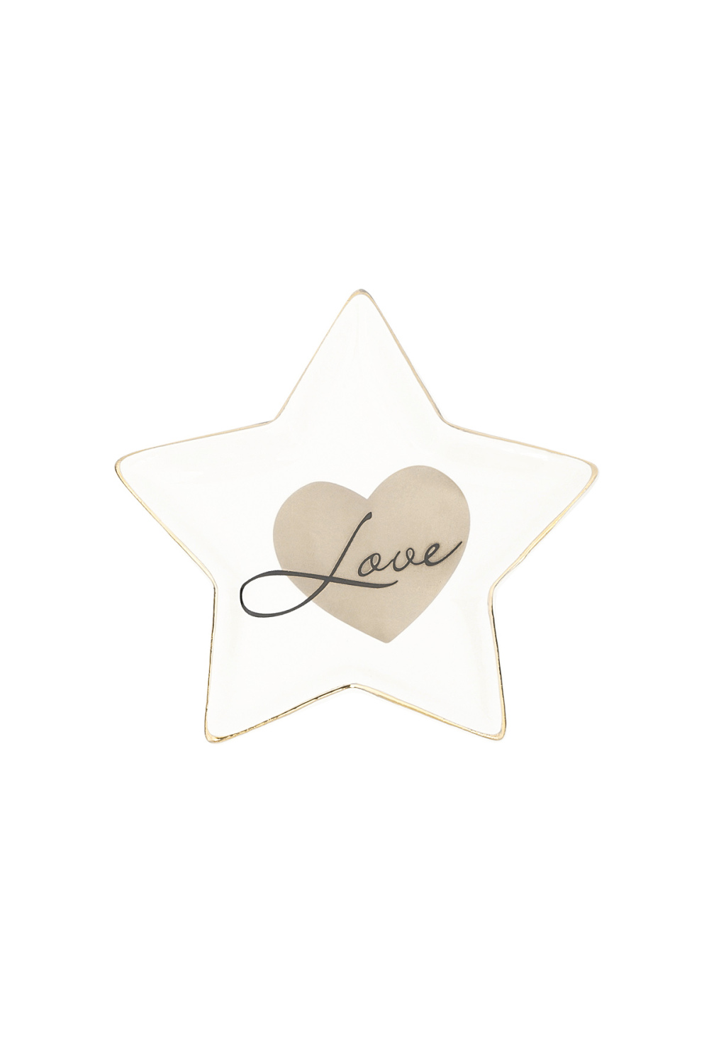 Présentoir En Verre Étoile Love 