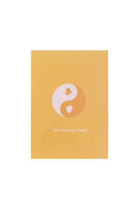 Cartes Yin à mon Yang