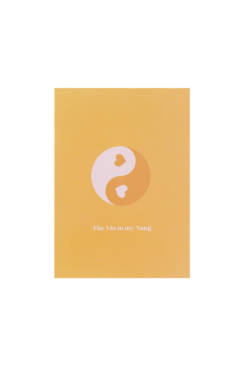 Cartes Yin À Mon Yang