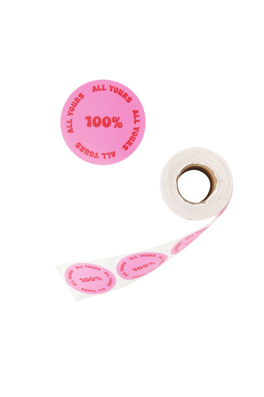 Stickers 100% À Toi 